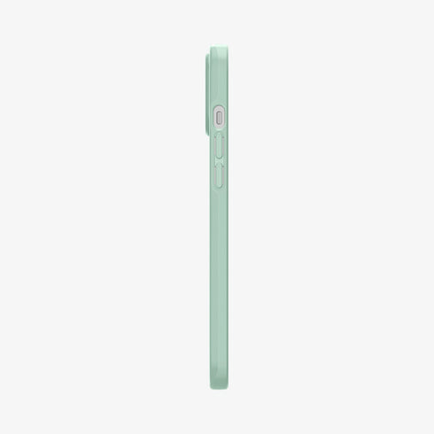 ACS01612 - iPhone 12 Pro Max Case Thin Fit in black showing the back